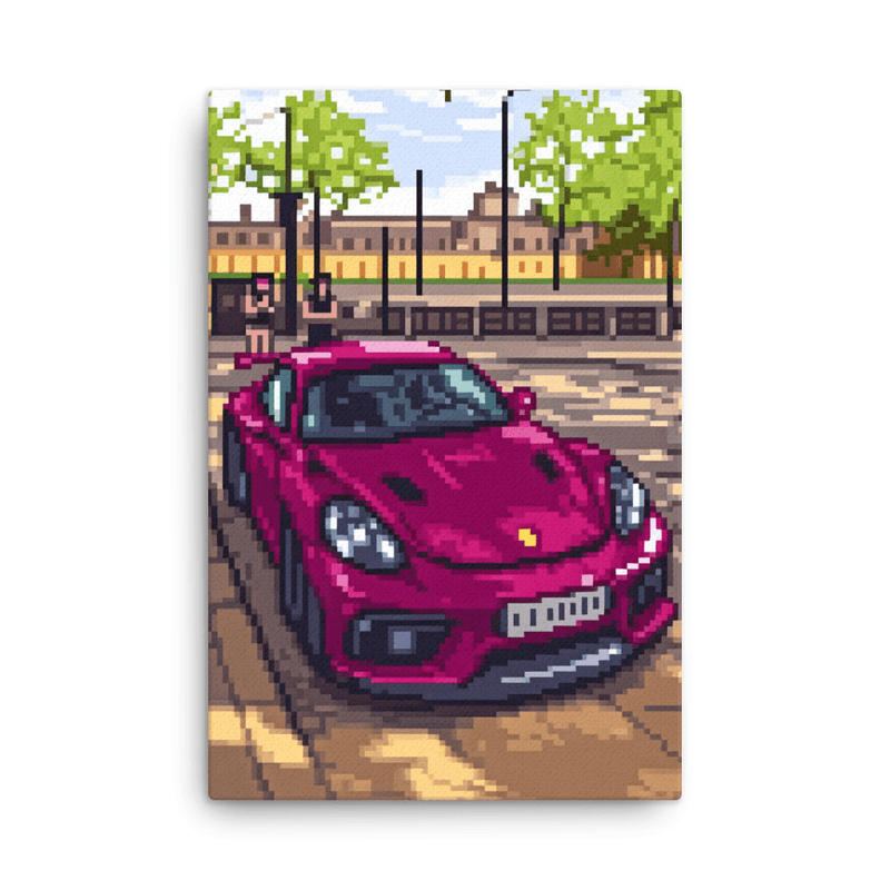 One style Wine GTFour RS Park Canvas