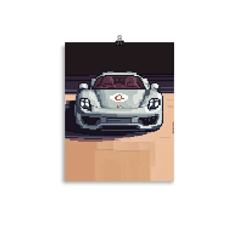 11″×14″ Racing NineEighteen Poster